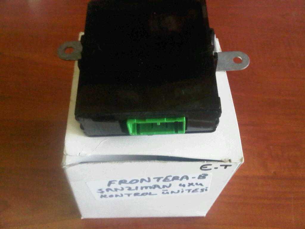 OPEL FRONTERA B ANZIMAN KONTROL NTES GM  6235100 91160401