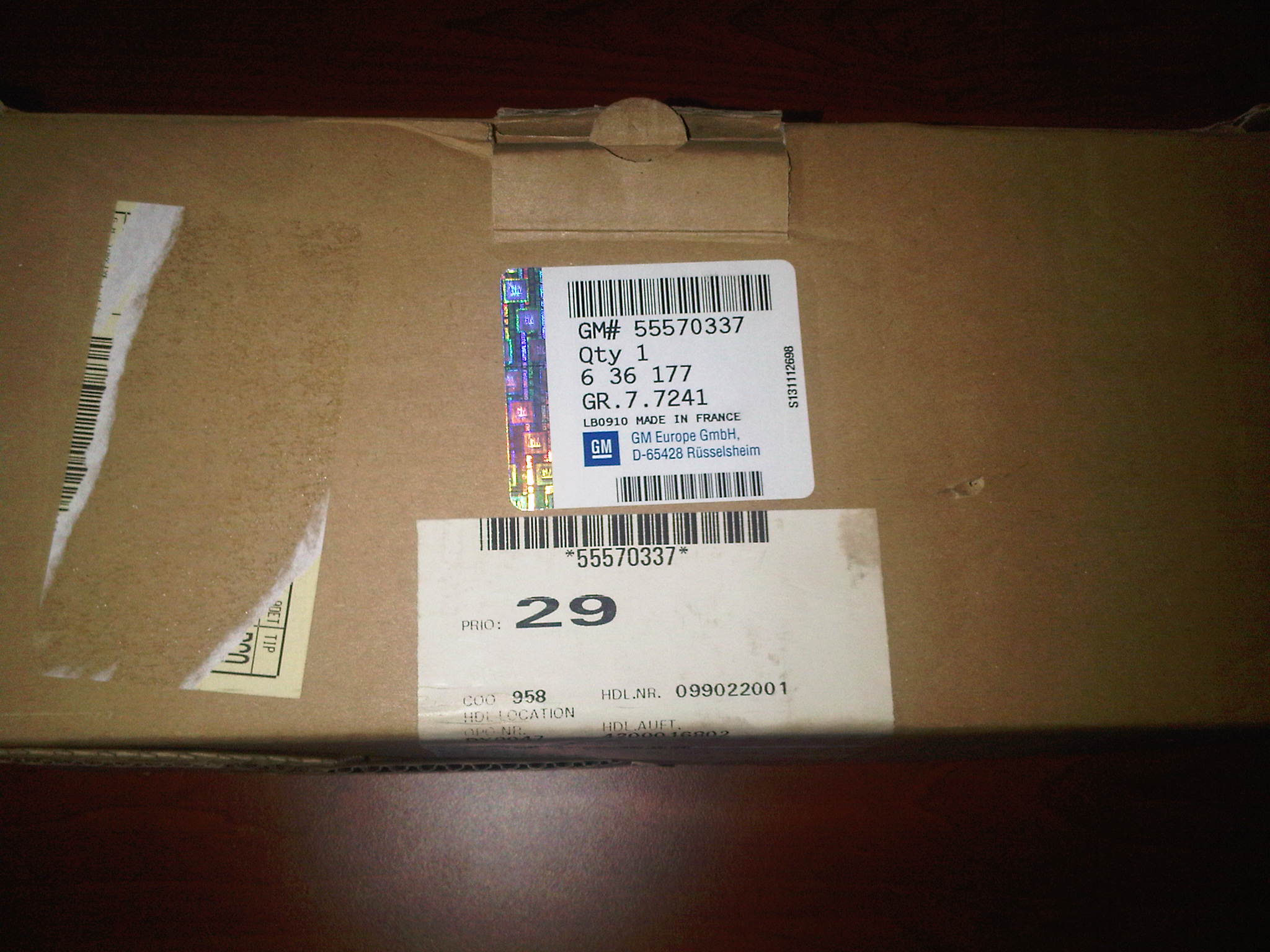 OPEL ASTRA H- VECTRA C-ZAFRA B Z22YH,Z22SE  VBRASYON BALANS NTES ST TRGER ZNCR SET  636177  55570337  5636400 536548  5636394  5636399  5636400  13104980  12576644  12577385