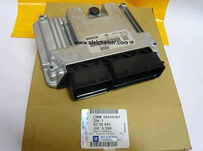 OPEL YAKIT KONTROL UNITES Z19DTH VECTRA C MOTOR BEYNI ECU 6235445  55556261