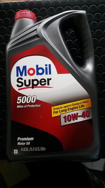 MOBIL EXPORT SUPER 5000 10W40 (4.83LT) ILSAC GF-5   API:SN,SM,SL