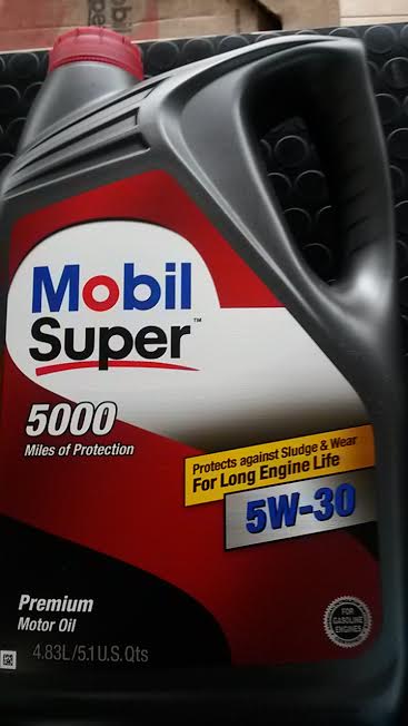 MOBIL EXPORT USA  SUPER 5000 5W30 (4.83LT)  ILSAC GF-5   API:SN,SM,SL