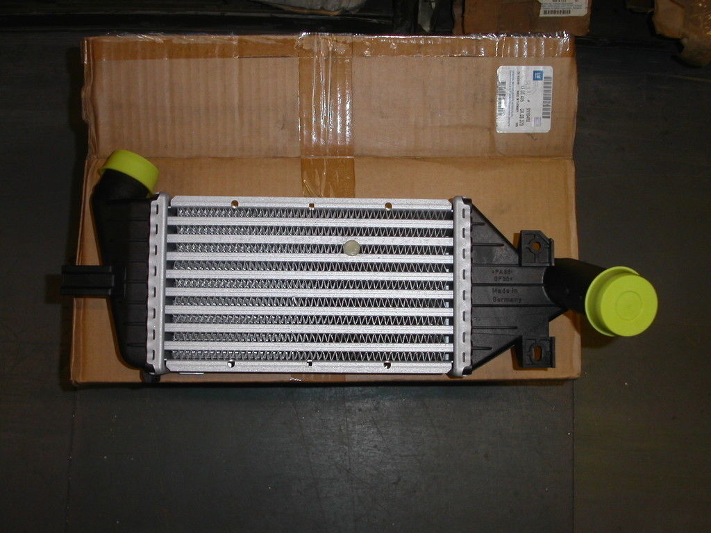 OPEL ASTRA G 1.7TD 98-02 TURBO INTERCOOLER (TURBO RADYATR )  1300405  9119480 