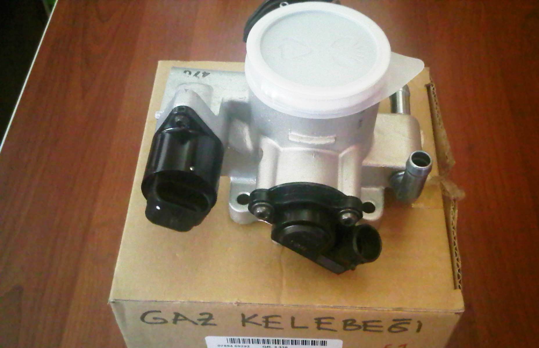 CHEVROLET AVEO KALOS GAZ KELEBE GM!!!!  B12D1 2005 - 2011  1.2  16VALF  AVEO 2009 T 250 / T255  96958411  96820900