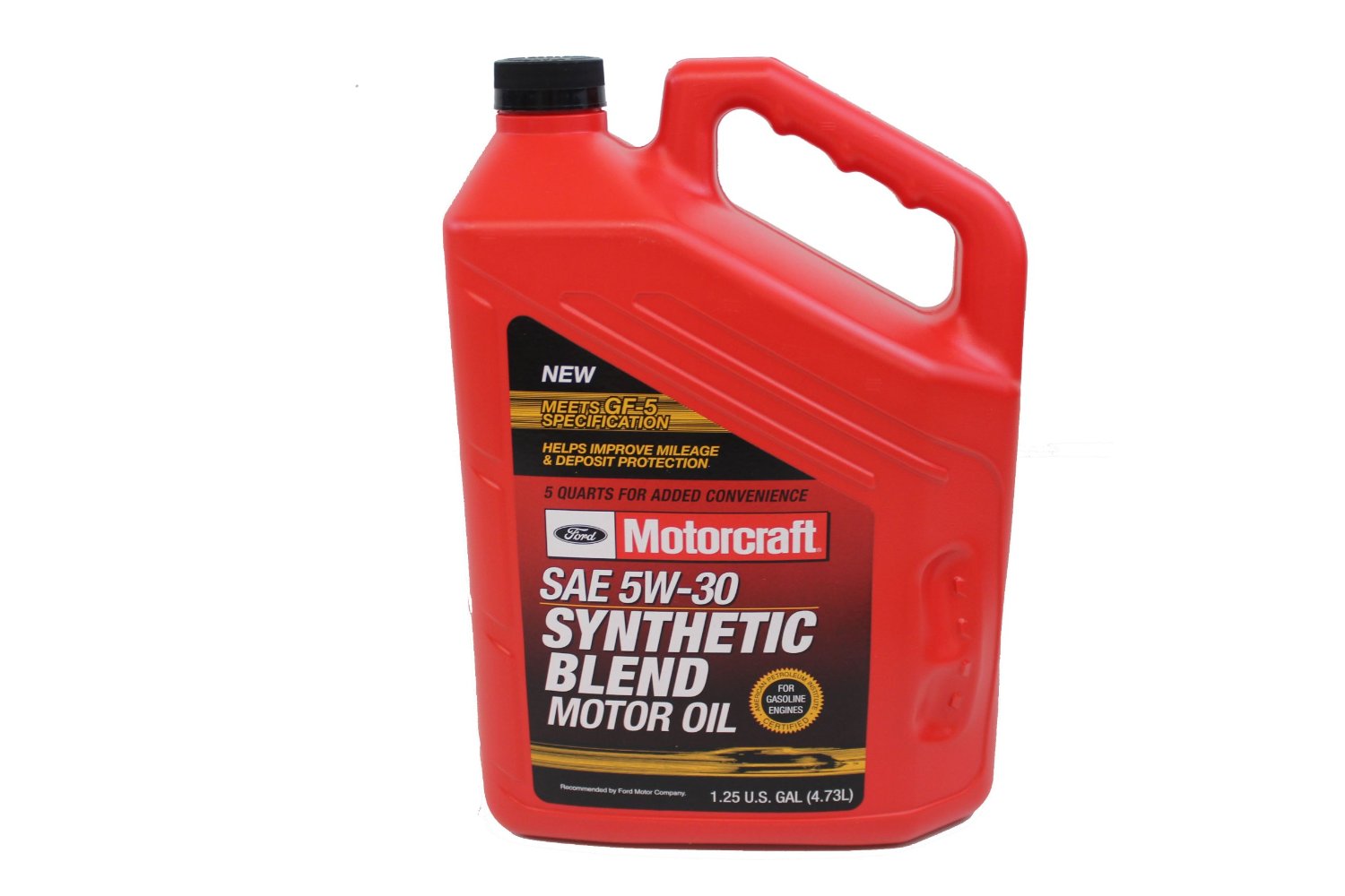 MOTORCRAFT 5W30 SYNYHETIC USA EXPORT   ILSAC GF-5 API:SN