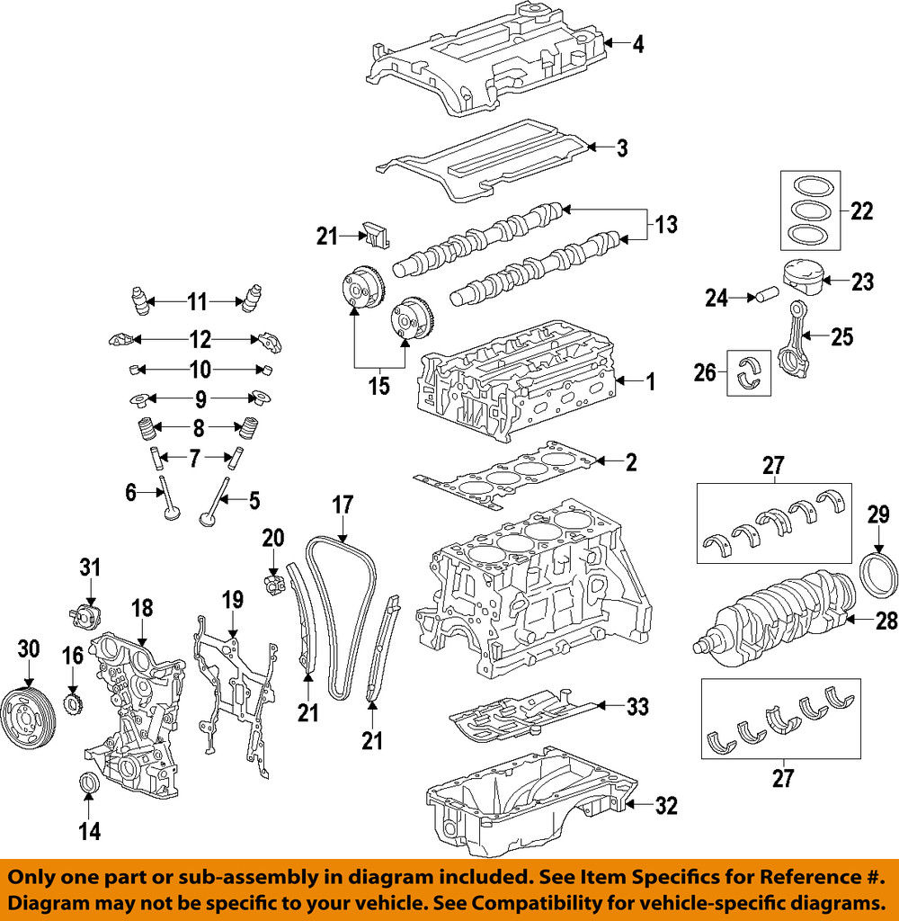 OPEL ASTRA J INSIGNIA CORSA D MERVA B MOKKA ZAFRA C CHEVROLET AVEO CRUZE   A14XER  A14NET A14NEL GM KRANK ( 28 NOLU PARA ) 25193467  55584951  55574335  614171