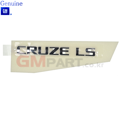 CHEVROLET CRUZE ARKA BAGAJ YAZISI '' CRUZE LS  '' GM 96880033