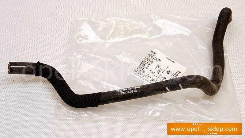 OPEL CORSA C Y13DT Z13DT Z13DTJ SU TAHLYE HORTUMU(TERMOSTAT) 6336108  24458345