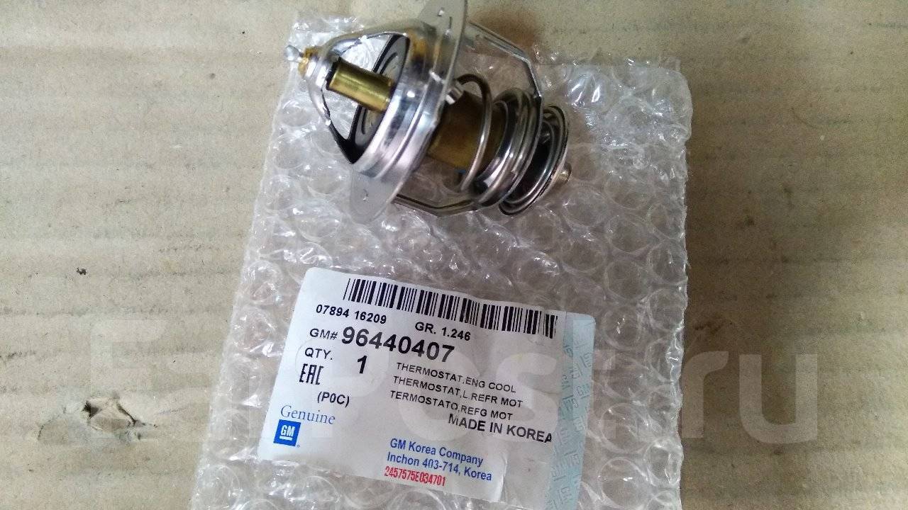 CHEVROLET CAPTIVA CRUZE LACETT NUBRA OPEL ANTARA TERMOSTAT 2.0 DZEL TERMOSTAT GM 96440407  4805178