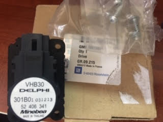 OPEL ASTRA H HAVA KARIIM SERVO MOTORU YARI OTOMATK KLMA N GM 1845763  13175551 52406341