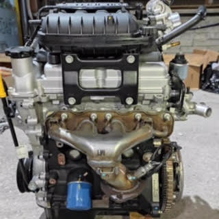 CHEVROLET AVEO SPARK M300 1.2  16VALF KOMPLE MOTOR GM 