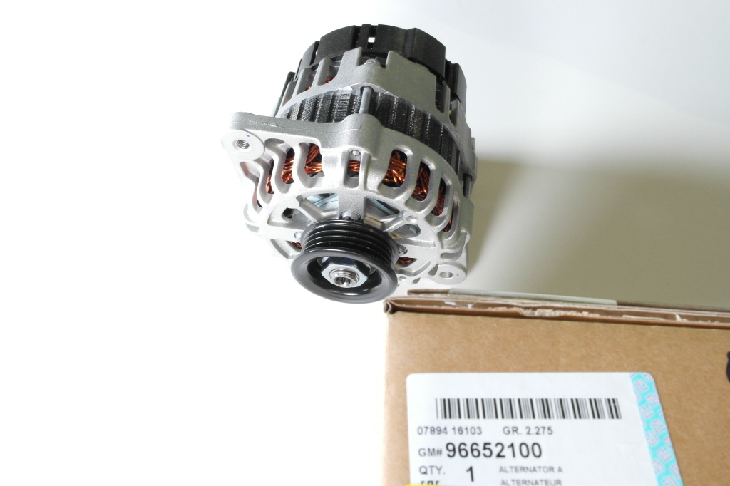 CHEVROLET AVEO KALOS 1.2  8 VALF ALTERNATR ARJ DNAMOSU OEM KOREA   96652100  96404263  600100  96401189  96540442  19350756