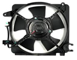 CHEVROLET SPARK M200 MATIZ RADYATR FAN MOTORU KOMPLE OEM KOREA 96395500